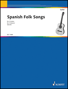 Spanish Folk Songs Performance Score
