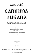 Carmina Burana Libretto