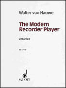 The Modern Recorder Player Treble Recorder – Volume 1