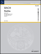 Partita, BWV 1013