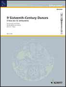 9 Sixteenth Century Dances