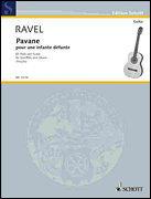 Pavane pour une Infante Défunte for Flute and Guitar
