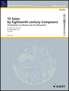 15 Solos by Eighteenth-Century Composers for Treble Recorder