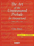 The Art of the Unmeasured Prelude Harpsichord