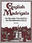 English Madrigals Performance Score