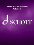 Dances from Terpsichore – Volume 1 Soprano Recorder Part