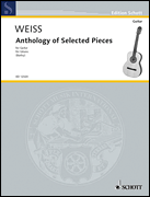 Anthology of Selected Pieces Guitar Solo