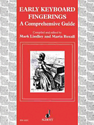 Early Keyboard Fingerings Harpsichord