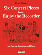 6 Concert Pieces from <i>Enjoy the Recorder</i>