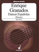 Danzas Españolas Guitar Solo