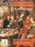 The Recorder Anthology – Volume 3 Italian Music