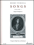 Songs – Volume 1 7 Songs for High Voice and Piano