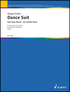 Dance Suite from <i>Easy Dances</i> Clarinet and Piano
