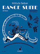 Dance Suite – Selected Pieces from “Leichte Tänze für Klavier” Wind Quartet Parts