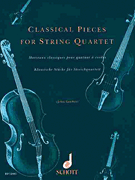 Classical Pieces for String Quartet Set of Parts