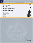 Scène de Ballet, Op. 100 Piano Reduction