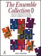 The Ensemble Collection – 7 Pieces for 3 Recorders & Piano