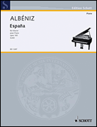 Espa&ntilde;a Op. 165 Piano Solo