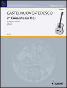 Guitar Concerto No. 2 Op. 160 in C Major Guitar and Orchestra Score