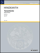 Dance Pieces Op. 19 Piano Solo