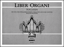Toccatas from XVIIth and XVIIIth Century Organ Solo