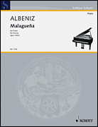 Malaguena from <i>Espana</i> Op. 165, No. 3 Piano Solo