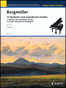 12 Brilliant and Melodious Studies, Op. 105
