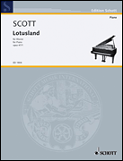 Lotus Land Op. 47, No. 1 Piano Solo