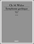 Symphonie Gothique Op. 70 Organ
