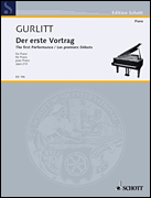 The First Lecture, Op. 210 Piano