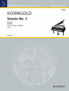 Sonata No. 3 in C Major, Op. 25 Piano
