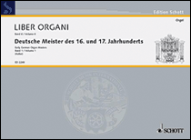 Early German Organ Masters – Volume 1