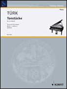 Tone Pieces Vol. 2 Piano (4 hands)
