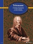 Telemann – 12 Little Fantasias Piano