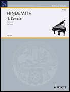 Sonata No. 1 in A Major “Der Main” 1936 Piano