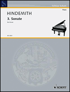Sonata No. 3 in B Flat (1936) Piano