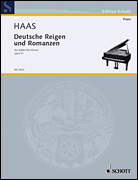 German Dances, Op. 51 Piano