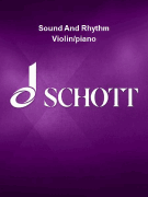 Sound And Rhythm Violin/piano