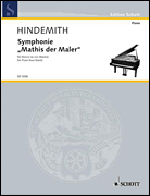 Mathis Der Maler Symphony Piano, 4 Hands