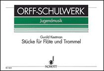 Stücke für Flöte und Trommel – Book 1 Performance Score