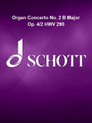 Organ Concerto 2 Op. 4, No. 2 B flat Major Oboe 1 & 2