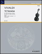 12 Sonatas, Op. 2 – Book 2 for Violin and Basso Continuo (Violoncello ad lib.)