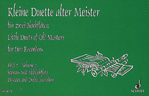 Kleine Duette alter Meister (Little Duets by Old Masters) Performance Score