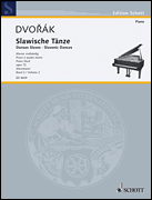 Slavonic Dances, Op. 72, Nos. 5-8 1 Piano, 4 Hands