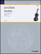 Sonatina in G Major, Op. 100 Violin and Piano