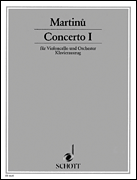 Concerto No. 1 Cello and Piano Reduction