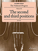 The Doflein Method Volume 3: The 2nd & 3rd Positions