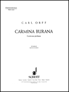 Carmina Burana Men's Chorus Parts
