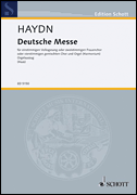 Deutsche Messe Organ Score