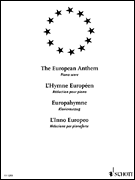 The European Anthem Music from the Last Movement of the Ninth Symphony – Piano Solo